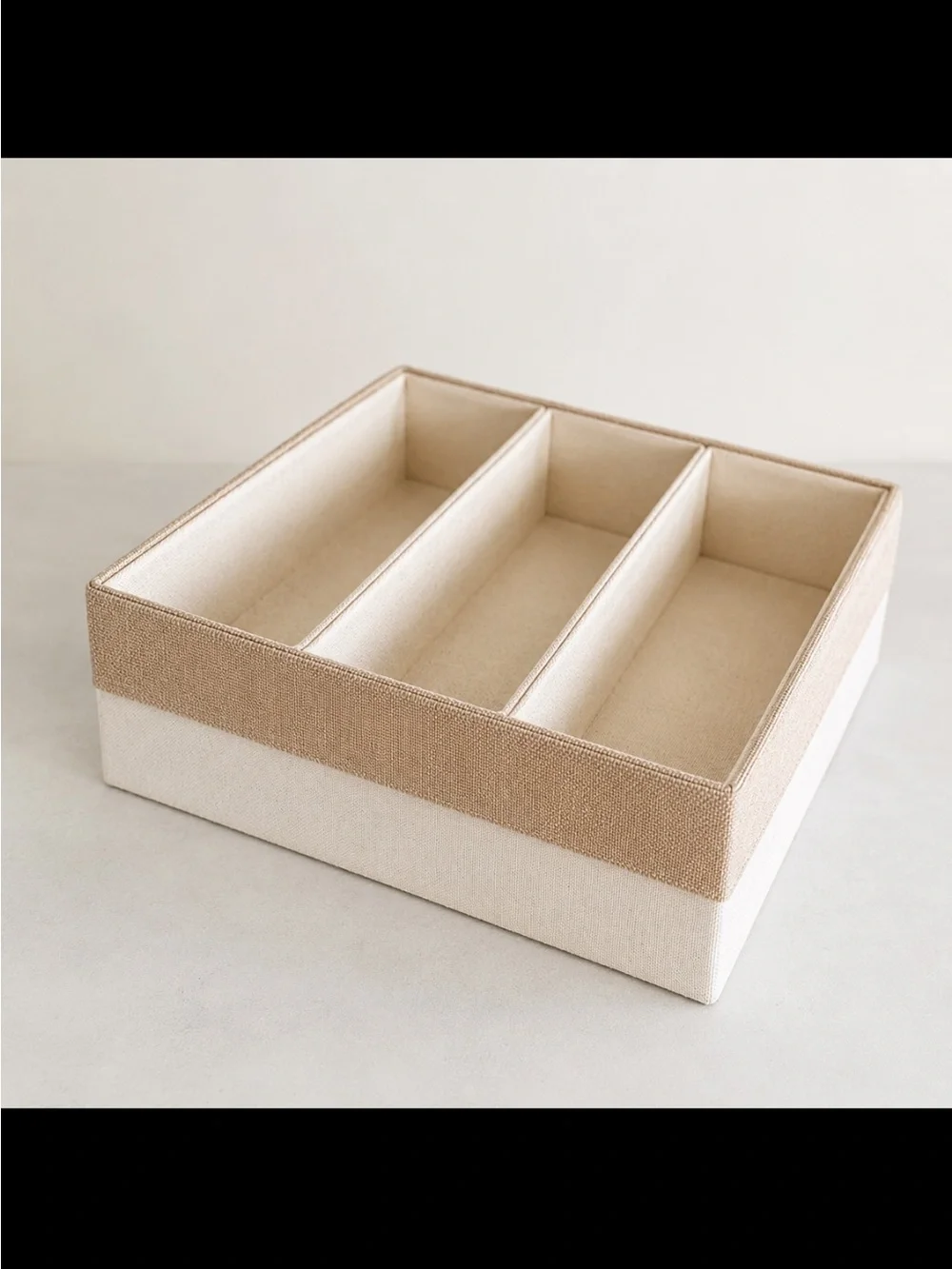 Target Home Canvas Drawer Organizer